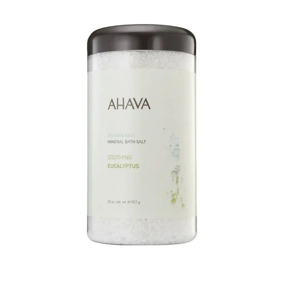 AHAVA Dead Sea Salt Mineral Bath Salt - Muscle Soothing Eucalyptus 32 Oz 907 g - Picture 12 of 12